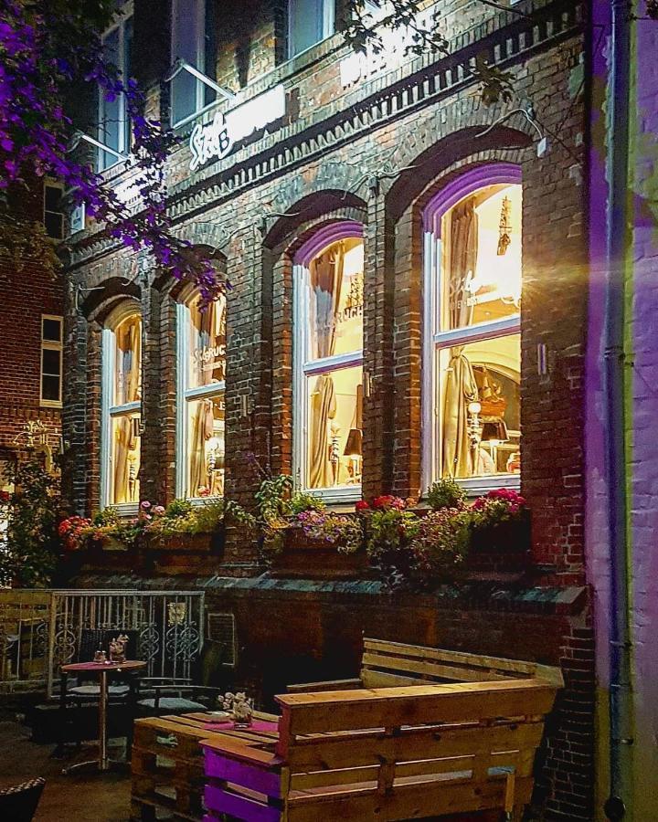 Stilbruch Glückstadt Buitenkant foto