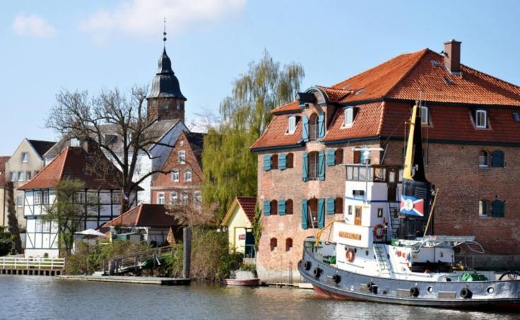 Stilbruch Glückstadt Buitenkant foto